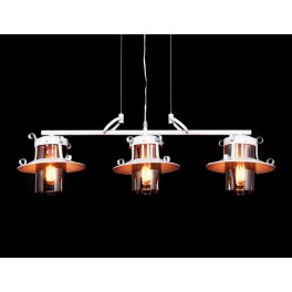 LAMPA LOFTOWA CAPRI TRIO WHITE LAMPA LOFTOWA CAPRI TRIO WHITE