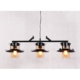 LAMPA LOFTOWA CAPRI TRIO BLACK LAMPA LOFTOWA CAPRI TRIO BLACK