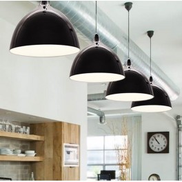 LAMPA WISZĄCA VITTORIO BLACK GLOSS LAMPA WISZĄCA VITTORIO BLACK GLOSS