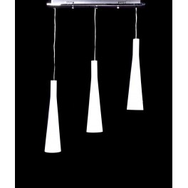 POTRÓJNA LAMPA SUFITOWA MORRATE WHITE W3 POTRÓJNA LAMPA SUFITOWA MORRATE WHITE W3