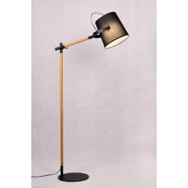 LAMPA STOJĄCA PODŁOGOWA LAPIDUS BLACK LAMPA STOJĄCA PODŁOGOWA LAPIDUS BLACK