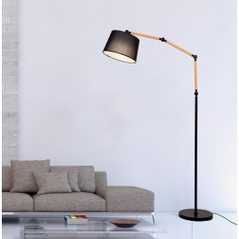 LAMPA STOJĄCA PODŁOGOWA CORSUS BLACK LAMPA STOJĄCA PODŁOGOWA CORSUS BLACK