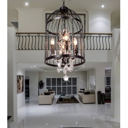 LAMPA WISZĄCA KRYSZTAŁOWA ARCHIVIA BLACK LAMPA WISZĄCA KRYSZTAŁOWA ARCHIVIA BLACK