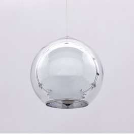 LAMPA WISZĄCA LOBOS CHROM LAMPA WISZĄCA LOBOS CHROM