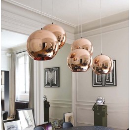LAMPA WISZĄCA LOBOS ROSE GOLD LAMPA WISZĄCA LOBOS ROSE GOLD