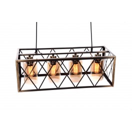 LOFT LAMPA WISZĄCA NORTIS MOSIĄDZ LOFT LAMPA WISZĄCA NORTIS MOSIĄDZ