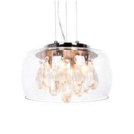 LAMPA NOWOCZESNA TOSSO D30 CLEAR LAMPA NOWOCZESNA TOSSO D30 CLEAR