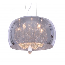 LAMPA NOWOCZESNA TOSSO D40 CHROM LAMPA NOWOCZESNA TOSSO D40 CHROM