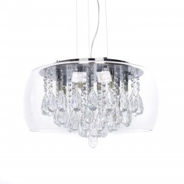 LAMPA NOWOCZESNA TOSSO D50 CLEAR LAMPA NOWOCZESNA TOSSO D50 CLEAR