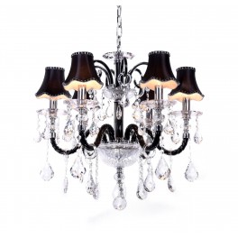 ŻYRANDOL KRYSZTAŁOWY DENICA BLACK W6 ŻYRANDOL KRYSZTAŁOWY DENICA BLACK W6