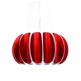 NOWOCZESNA LAMPA WISZĄCA BELLMARIA RED NOWOCZESNA LAMPA WISZĄCA BELLMARIA RED