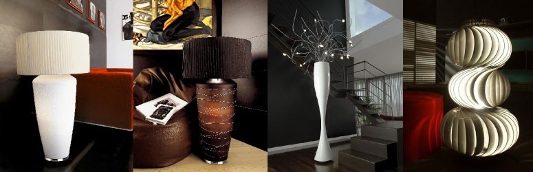 Lampy Stojące Podłogowe Nowoczesne Lumina Decopl