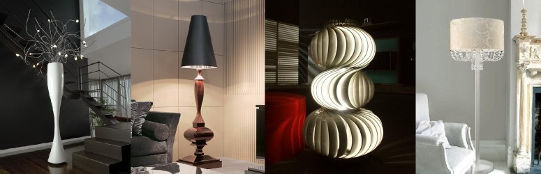 Lampy Stojące Podłogowe 2 Lumina Decopl